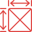 Size icon